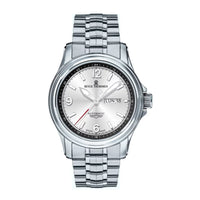 Thumbnail for Revue Thommen Men's Airspeed 44mm Silver Automatic Watch 16040.2432
