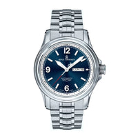 Thumbnail for Revue Thommen Men's Airspeed 44mm Blue Automatic Watch 16040.2435