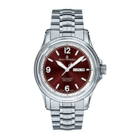 Thumbnail for Revue Thommen Men's Airspeed 44mm Red Automatic Watch 16040.2436