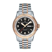Thumbnail for Revue Thommen Men's Airspeed XL 44mm Automatic Two-Tone Black Watch 16040.2457