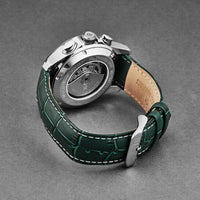 Thumbnail for Revue Thommen Men's Airspeed XL 44mm Chronograph Green Automatic Watch 16041.6334