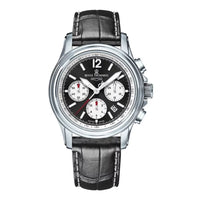 Thumbnail for Revue Thommen Men's Airspeed XL 44mm Chronograph Black Automatic Watch 16041.6337