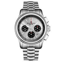 Thumbnail for Revue Thommen Air Speed Chrono Silver Automatic Men's Watch 16041.6432