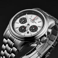 Thumbnail for Revue Thommen Air Speed Chrono Silver Automatic Men's Watch 16041.6432
