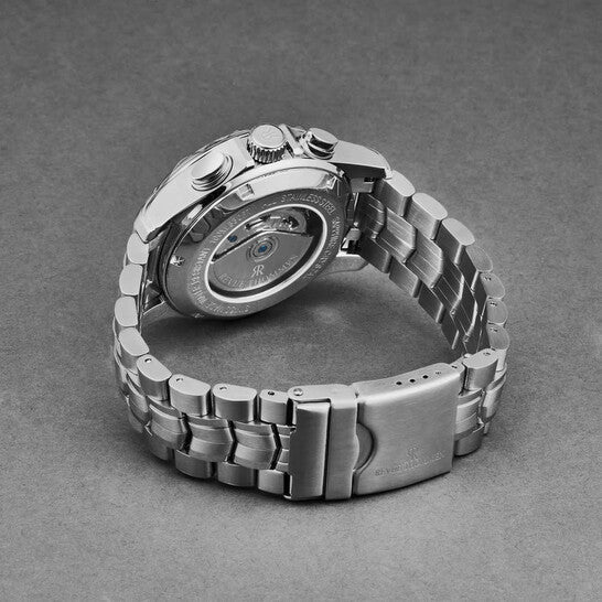 Revue Thommen Air Speed Chrono Silver Automatic Men's Watch 16041.6432