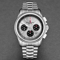 Thumbnail for Revue Thommen Air Speed Chrono Silver Automatic Men's Watch 16041.6432