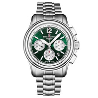 Thumbnail for Revue Thommen Air Speed Chrono Green Automatic Men's Watch 16041.6434