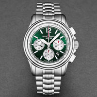 Thumbnail for Revue Thommen Air Speed Chrono Green Automatic Men's Watch 16041.6434