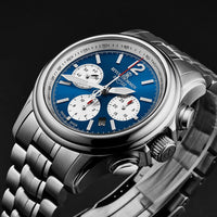 Thumbnail for Revue Thommen Air Speed Chrono Blue Automatic Men's Watch 16041.6435