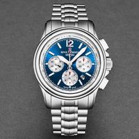 Thumbnail for Revue Thommen Air Speed Chrono Blue Automatic Men's Watch 16041.6435