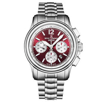Thumbnail for Revue Thommen Air Speed Chrono 46mm Red Automatic Men's Watch 16041.6436