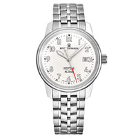 Thumbnail for Revue Thommen Airspeed XL Men's 42mm Silver Automatic Watch 16052.2132