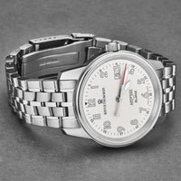 Thumbnail for Revue Thommen Airspeed XL Men's 42mm Silver Automatic Watch 16052.2132