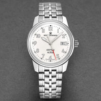 Thumbnail for Revue Thommen Airspeed XL Men's 42mm Silver Automatic Watch 16052.2132