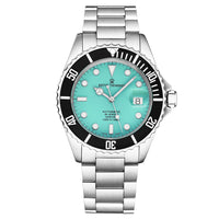 Thumbnail for Revue Thommen Diver Men's 42mm Green Automatic Watch 17571.2131