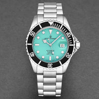 Thumbnail for Revue Thommen Diver Men's 42mm Green Automatic Watch 17571.2131