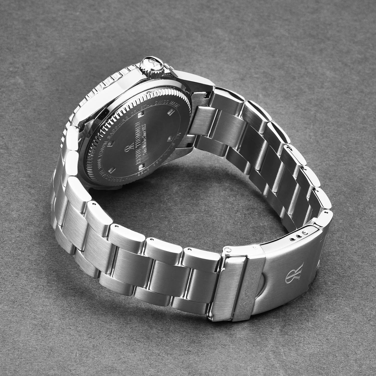 Revue Thommen Diver Men's 42mm Green Automatic Watch 17571.2131