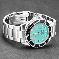Thumbnail for Revue Thommen Diver Men's 42mm Green Automatic Watch 17571.2131