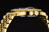 Thumbnail for Revue Thommen Diver Men's 42mm Black Gold Automatic Watch 17571.2217