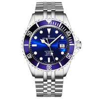 Thumbnail for Revue Thommen Blue Dial Steel 'Diver' Automatic Men's Watch 17571.2228
