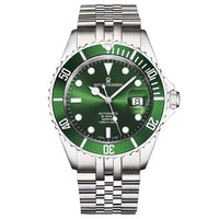 Thumbnail for Revue Thommen Diver Men's 42mm Green Automatic Watch 17571.2229
