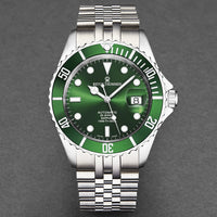 Thumbnail for Revue Thommen Diver Men's 42mm Green Automatic Watch 17571.2229
