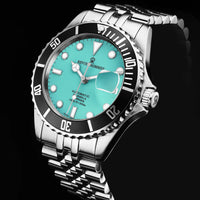 Thumbnail for Revue Thommen Diver Men's 42mm Green Automatic Watch 17571.2231