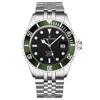 Thumbnail for Revue Thommen Diver Men’s 42mm Black Green Automatic Watch 17571.2234