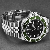 Thumbnail for Revue Thommen Diver Men’s 42mm Black Green Automatic Watch 17571.2234