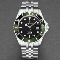 Thumbnail for Revue Thommen Diver Men’s 42mm Black Green Automatic Watch 17571.2234