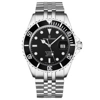 Thumbnail for Revue Thommen Men's Diver 42mm Black Stainless Steel Automatic Watch 17571.2237