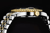 Thumbnail for Revue Thommen Men's Diver 42mm Black Two-Tone Gold Automatic Watch 17571.2247