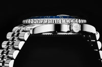 Thumbnail for Revue Thommen Diver Black Dial Steel GMT Automatic Men's Watch 17572.2233
