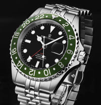 Thumbnail for Revue Thommen Diver Black Dial GMT 42mm Automatic Men's Watch 17572.2234