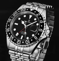 Thumbnail for Revue Thommen 'Diver' Black Dial Steel 42mm Automatic Men's Watch 17572.2237