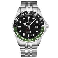 Thumbnail for Revue Thommen 'Diver' Black Dial Steel 42mm Automatic Men's Watch 17572.2238