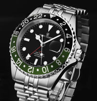 Thumbnail for Revue Thommen 'Diver' Black Dial Steel 42mm Automatic Men's Watch 17572.2238