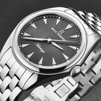 Thumbnail for Revue Thommen Heritage Men’s 39mm Grey Automatic Watch 21010.2122
