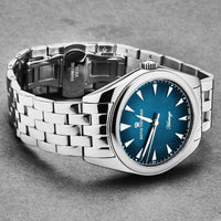 Thumbnail for Revue Thommen Blue Dial Steel 42mm Automatic Men's Watch 21010.2135