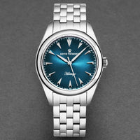 Thumbnail for Revue Thommen Blue Dial Steel 42mm Automatic Men's Watch 21010.2135