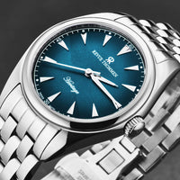 Thumbnail for Revue Thommen Blue Dial Steel 42mm Automatic Men's Watch 21010.2135