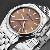 Thumbnail for Revue Thommen Heritage Men’s 39mm Brown Automatic Watch 21010.2139
