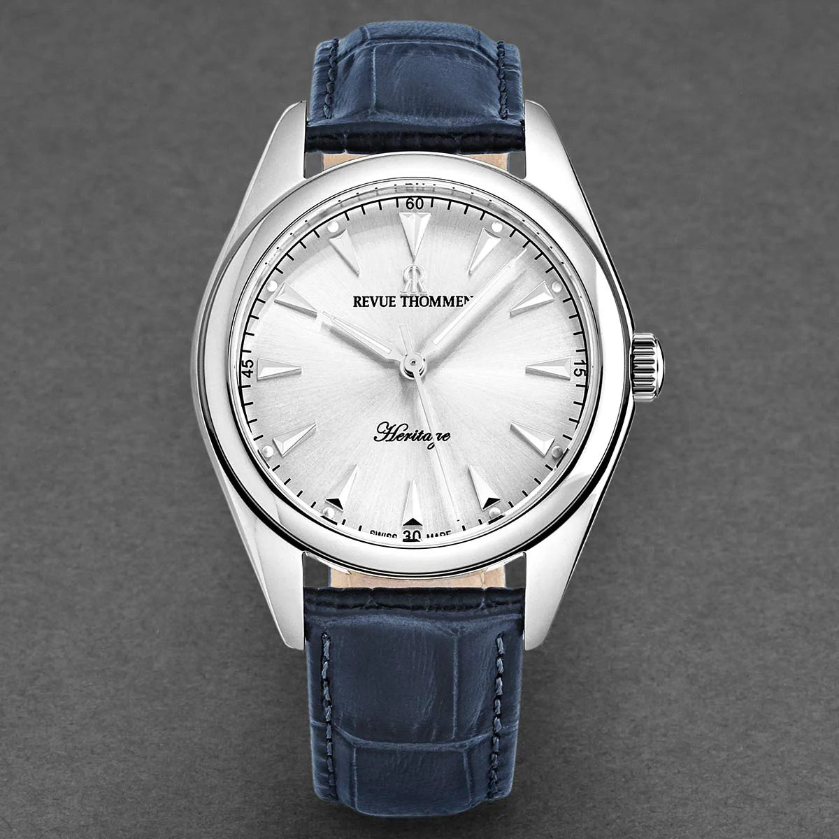 Revue Thommen Silver Dial 42mm Automatic Men's Watch 21010.2525