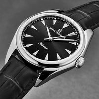 Thumbnail for Revue Thommen Black Dial 42mm Automatic Men's Watch 21010.2538