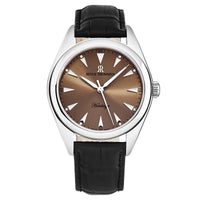 Thumbnail for Revue Thommen Men's Heritage Brown Automatic Watch 21010.2539