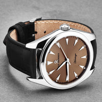 Thumbnail for Revue Thommen Men's Heritage Brown Automatic Watch 21010.2539