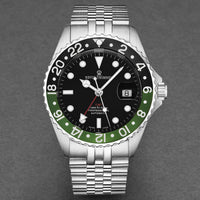 Thumbnail for Revue Thommen 'Diver' Black Dial Steel 42mm Automatic Men's Watch 17572.2238