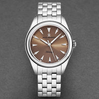 Thumbnail for Revue Thommen Heritage Men’s 39mm Brown Automatic Watch 21010.2139
