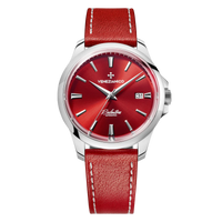 Thumbnail for Venezianico Automatic Watch Red Leather Redentore 40 1221503