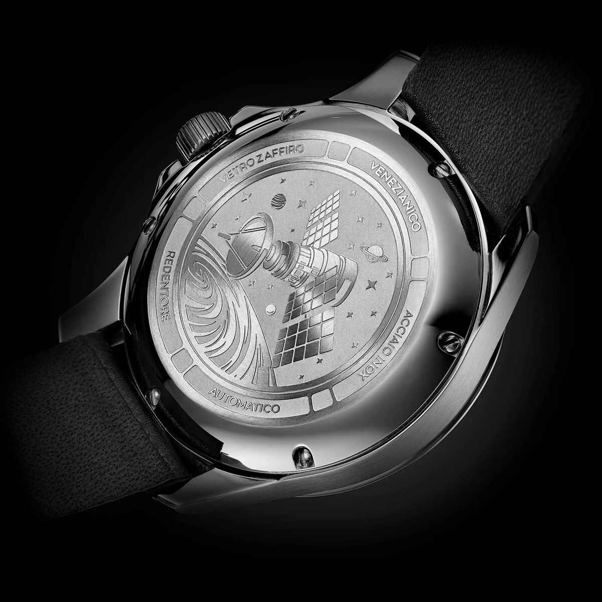 Venezianico Automatic Watch Ultra Black Redentore 40 1221510